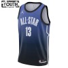 Maillot Basket Enfant All-Star 2023 Team 1 Paul George 13 Nike Bleu Swingman
